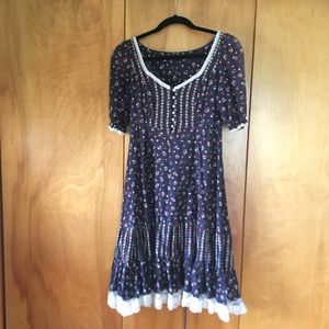 Vintage Lacey Babydoll Dress